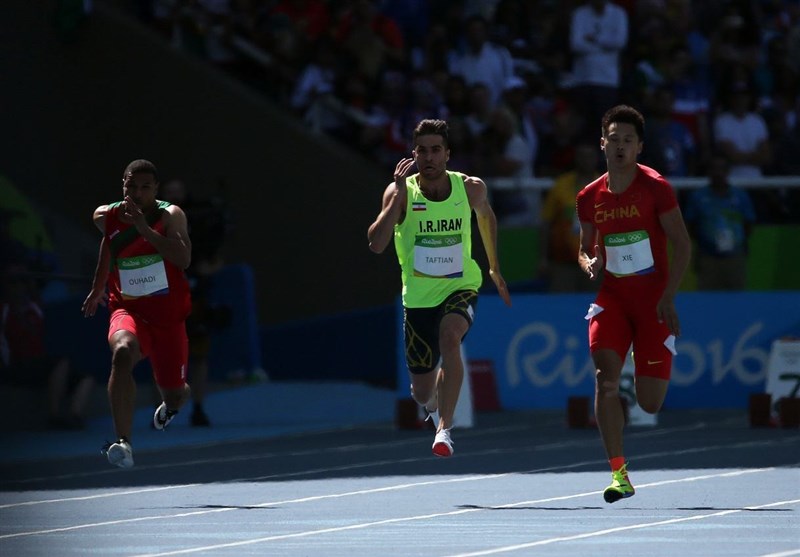 پایان کار تفتیان در المپیک/ دونده 100 متر ایران به فینال نرسید + عکس و فیلم