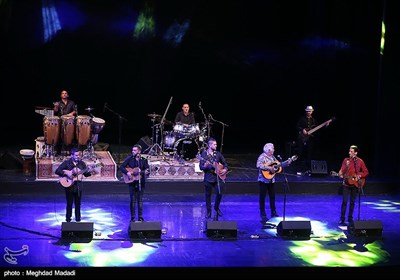 کنسرت موسیقی محلی اسپانیا