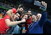 Iran Volleyball Team Beats Egypt, Marches into Olympic Games Quarters