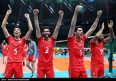 Iran Volleyball Team Beats Egypt, Marches into Olympic Games Quarters