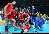 Iran Volleyball Team Beats Egypt, Marches into Olympic Games Quarters