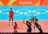 Iran Volleyball Team Beats Egypt, Marches into Olympic Games Quarters