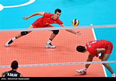 Iran Volleyball Team Beats Egypt, Marches into Olympic Games Quarters ...