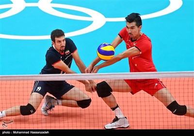 Iran Volleyball Team Beats Egypt, Marches into Olympic Games Quarters ...