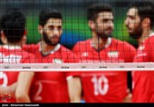 Iran Volleyball Team Beats Egypt, Marches into Olympic Games Quarters