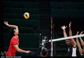 Iran Volleyball Team Beats Egypt, Marches into Olympic Games Quarters