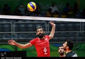 Iran Volleyball Team Beats Egypt, Marches into Olympic Games Quarters