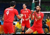 Iran Volleyball Team Beats Egypt, Marches into Olympic Games Quarters