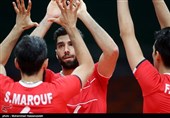 Iran Volleyball Team Beats Egypt, Marches into Olympic Games Quarters