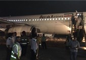 یک فروند هواپیما از باند فرودگاه مهرآباد خارج شد