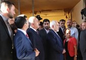 ظریف: به حمایت از برادران و خواهران در ترکیه افتخار می‌کنم/همکاری بیشتر برای صلح در پیش روست