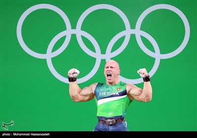 مسابقات وزنه‌برداری دسته 94 کیلوگرم - المپیک ریو 2016