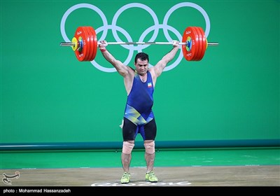 Iran Wins Second Weightlifting Gold Medal in Rio Games