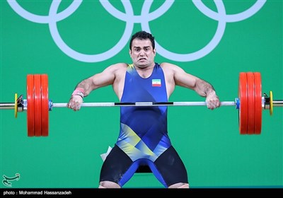 مسابقات وزنه‌برداری دسته 94 کیلوگرم - المپیک ریو 2016