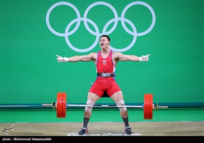 Iran Wins Second Weightlifting Gold Medal in Rio Games