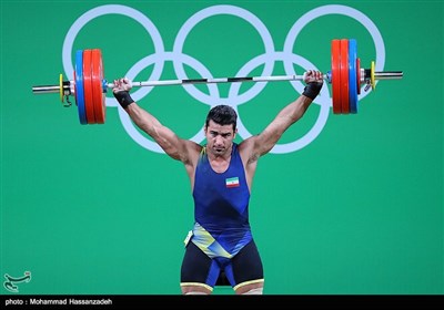 Iran Wins Second Weightlifting Gold Medal in Rio Games