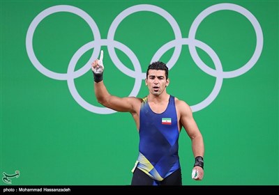 Iran Wins Second Weightlifting Gold Medal in Rio Games