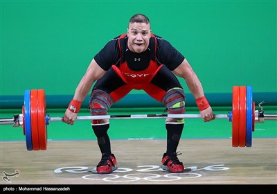 Iran Wins Second Weightlifting Gold Medal in Rio Games