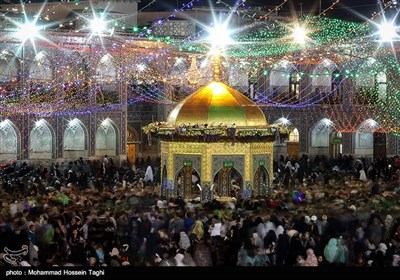 Iranians Celebrate Imam Reza’s Birthday Anniversary