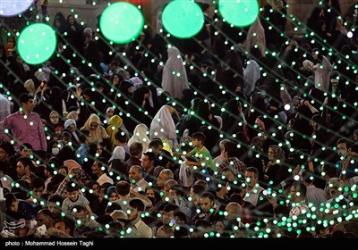 Iranians Celebrate Imam Reza’s Birthday Anniversary