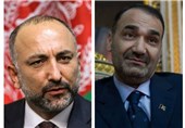 ادعای رسانه افغانستانی از احتمال ائتلاف «عطا محمد نور» و «حنیف اتمر»