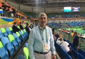 هاشمی: علیزاده روزی تاریخی برای ورزش ایران ثبت کرد