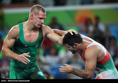 Iran's Greco-Roman Wrestler Abdevali Wins Bronze Medal at Rio