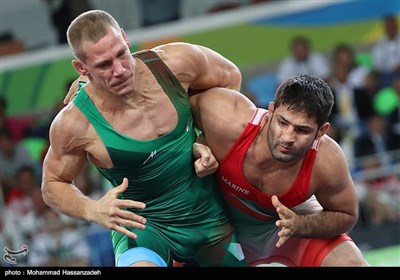 Iran's Greco-Roman Wrestler Abdevali Wins Bronze Medal at Rio