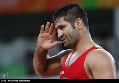ایران تحرز برونزیة فی المصارعة الرومانیة فی ریو 2016