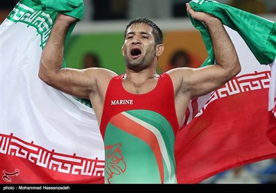 Iran's Greco-Roman Wrestler Abdevali Wins Bronze Medal at Rio