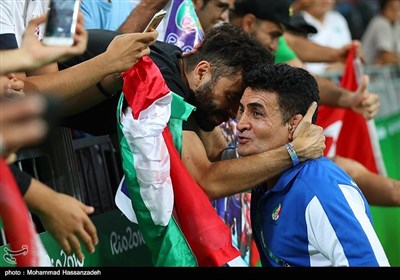 Iran's Greco-Roman Wrestler Abdevali Wins Bronze Medal at Rio