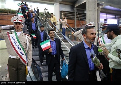 Iranian Forces Return Home after Participating in Russia’s Int’l Army Games 