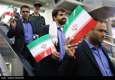 Iranian Forces Return Home after Participating in Russia’s Int’l Army Games 