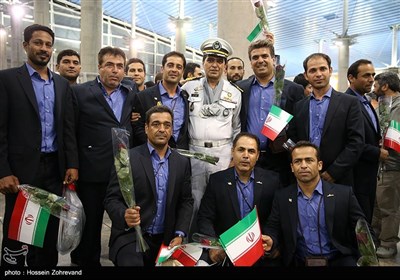 Iranian Forces Return Home after Participating in Russia’s Int’l Army Games 