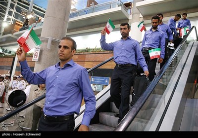 Iranian Forces Return Home after Participating in Russia’s Int’l Army Games 