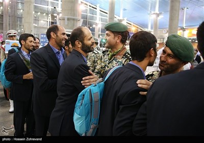 Iranian Forces Return Home after Participating in Russia’s Int’l Army Games 