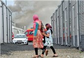19 مجروح بر اثر آتش سوزی در اقامتگاه پناهندگان ایالت هسن آلمان