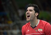 Shahram Mahmoudi Gets Iran Volleyball Call-Up