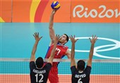 Iran Volleyball Team Loses to Russia at Olympics