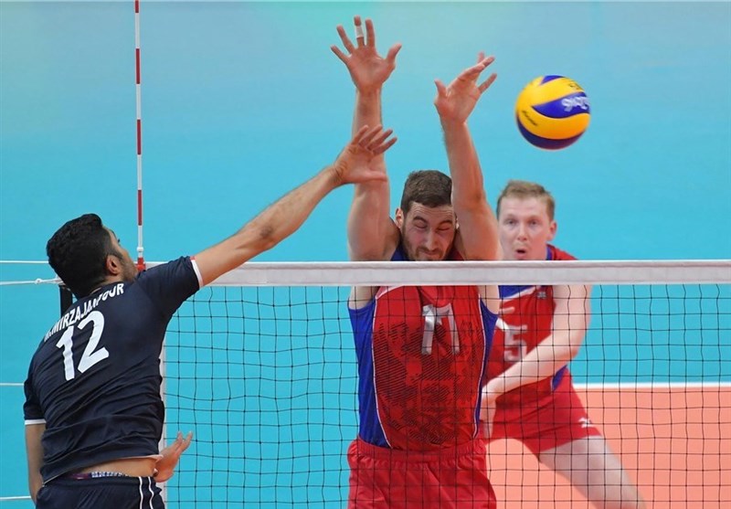 Iran Volleyball Team Loses to Russia at Olympics - Sports news - Tasnim ...