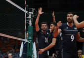 تغییر ساعت دیدار والیبال ایران - ایتالیا در یک چهارم نهایی المپیک