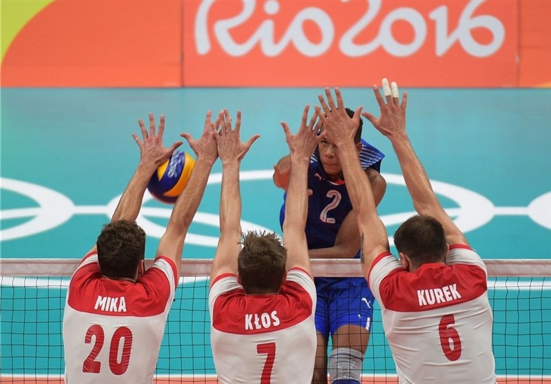 لهستان بر کوبا غلبه کرد/ رده‌بندی نهایی والیبال گروه ایران مشخص شد