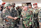 حضور رئیس ستاد مشترک ارتش سوریه در حلب