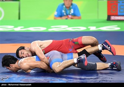 Iranian Wrestler Akhlaghi Out of Rio