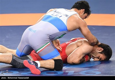 Iranian Wrestler Akhlaghi Out of Rio