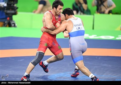 Iranian Wrestler Akhlaghi Out of Rio