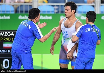 Iranian Wrestler Akhlaghi Out of Rio