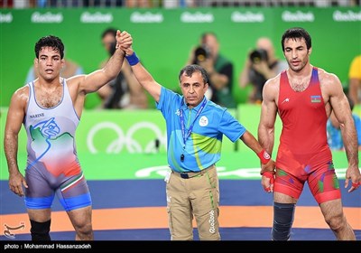 Iranian Wrestler Akhlaghi Out of Rio