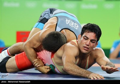 Iranian Wrestler Akhlaghi Out of Rio