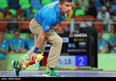 Iranian Wrestler Akhlaghi Out of Rio